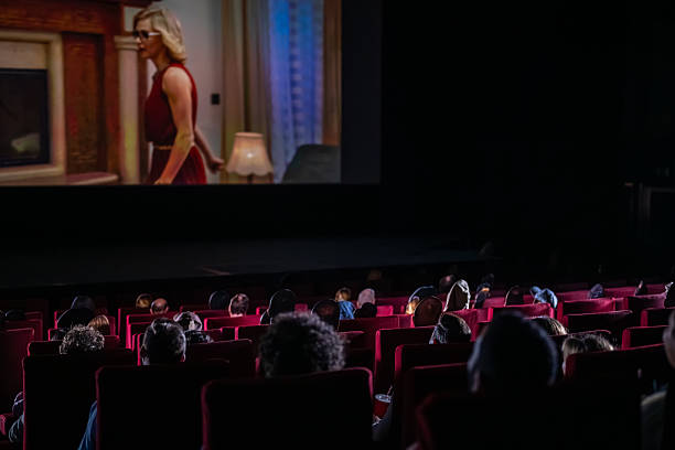 istock Diverse Crowd Engaged in Film Screening at Theater 2239930247
