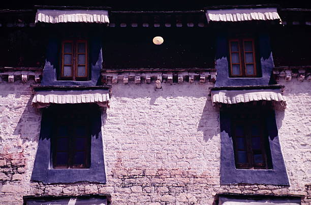 Potala Monastery in Lhasa, Tibet Autonomous Region, China
