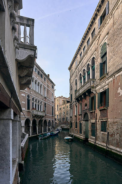istock Venice Canal with Historic Buildings 2239938154