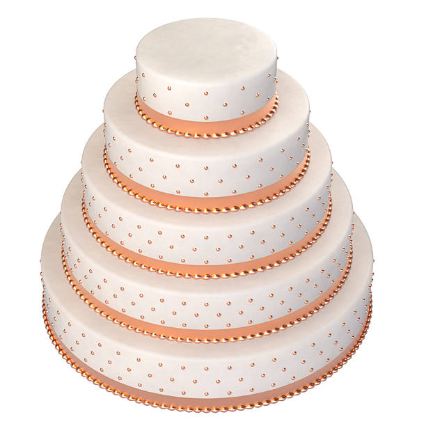 istock Tiered wedding cake celebrating special occasion 2239942143