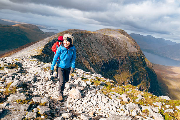 istock Mother and son hiking in Scotland 2239945064