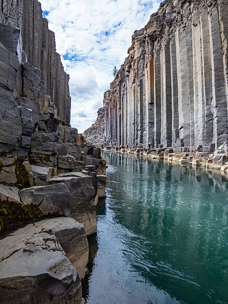 istock canyon Studlagil  and river in Iceland 2239946430