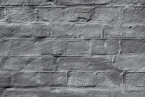 istock Rough gray painted brick wall for vintage architecture and design texture concept 2239948387
