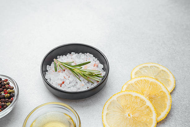 istock Fresh herbs and citrus enhance culinary flavors in simple preparation 2239948447
