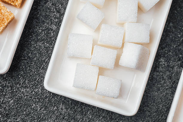 istock White sugar cubes arranged neatly on a serving tray ready for desserts 2239948471
