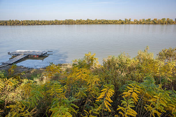 istock A serene river scene along Danube river in Belgrade, Serbia 2239949325
