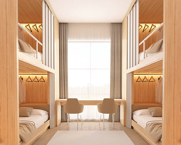 istock Minimalist japandi bedroom 2239950486