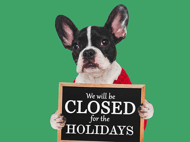 istock We will be closed for the Holidays 2239950552