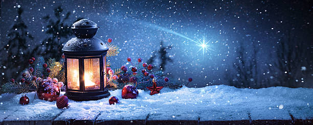 istock Christmas Eve and a Shooting Star 2239950556