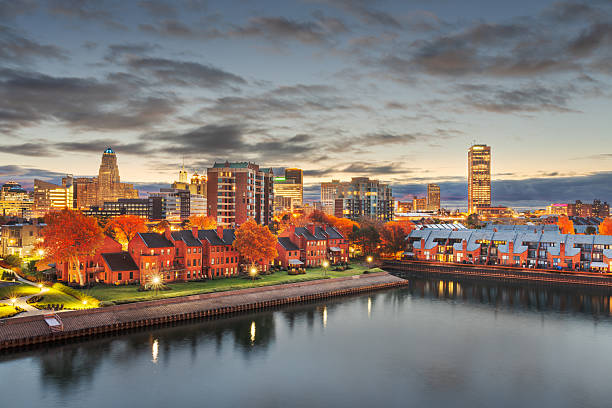 istock Buffalo, New York, USA Downtown 2239950936