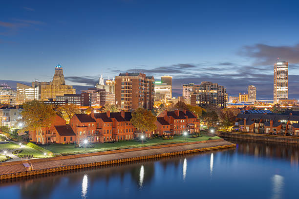 istock Buffalo, New York, USA Downtown 2239950952