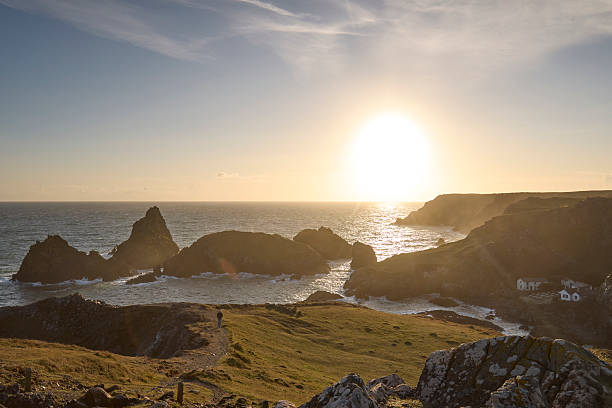 istock Kynance Cove, The Lizard, Cornwall, England, UK during sunset 2239951127