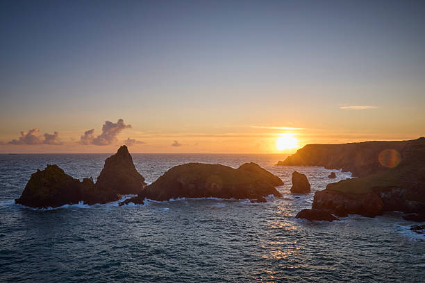istock Kynance Cove, The Lizard, Cornwall, England, UK during sunset 2239951182