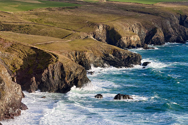 Kynance Cove, The Lizard, Cornwall, England, UK