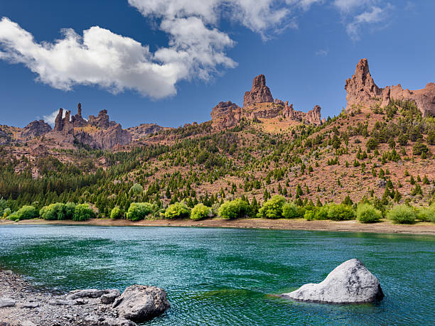 istock Enchanted Valley (Valle Encantado) an amazing formations at Limay river 2239958176