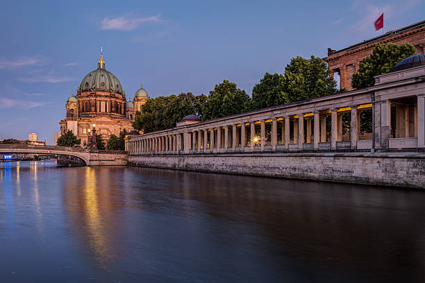 istock The imposing Berlin Cathedral at dusk 2239960644
