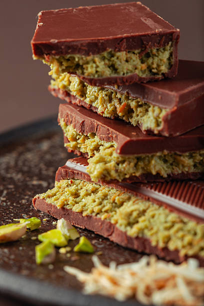 istock Close-up of Dubai chocolate 2239961627