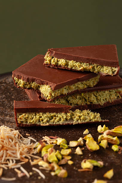 istock Close-up of Dubai chocolate 2239961635