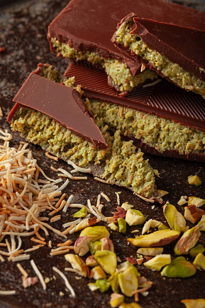 istock Close-up of Dubai chocolate 2239961647