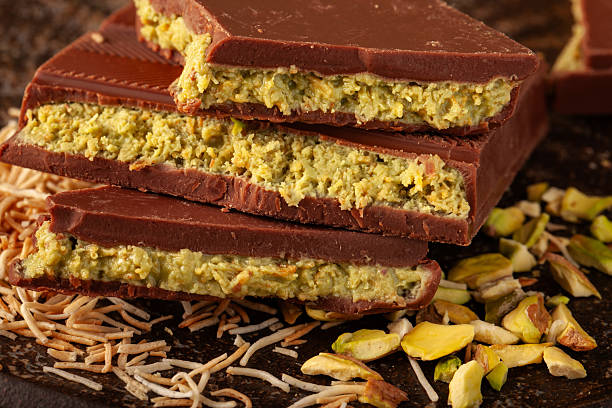 istock Close-up of Dubai chocolate 2239961712