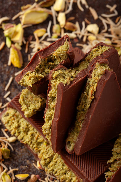 istock Close-up of Dubai chocolate 2239961739