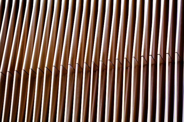 Abstract metal line