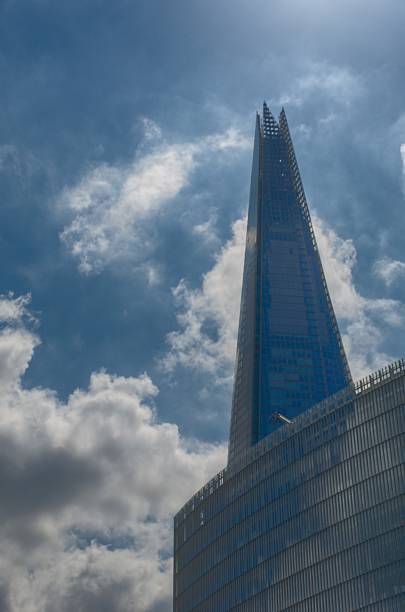 istock Close up of the shard 2239964030