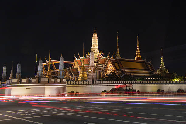 Amid the restless pulse of Bangkok, the city lights race and blur — yet within the motion, a moment of stillness endures. Our Quiet in the Noise captures that fragile balance between chaos and calm, where sacred beauty stands unmoved while the world rushes by.
