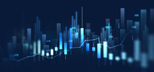 istock Business digital stock market and forex concept showing financial growth, trading data, investment trends, and futuristic economic technology. 2239966642
