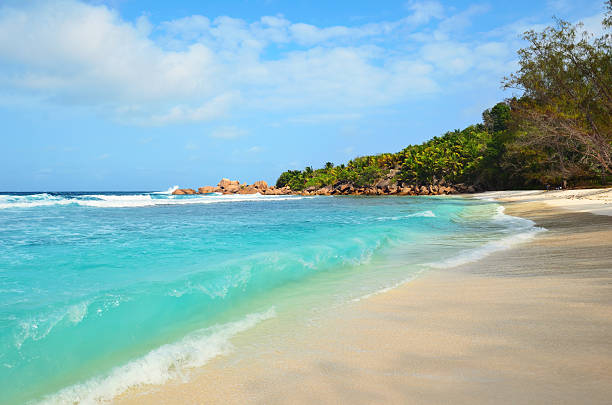 istock Seychelles islands, La Digue, Grand Anse Beach 2239968284