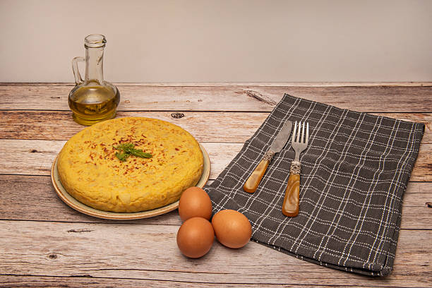 istock Spanish omelette It is a very versatile dish that can be eaten as a main dish, as a tapa or as a side dish 2239972295