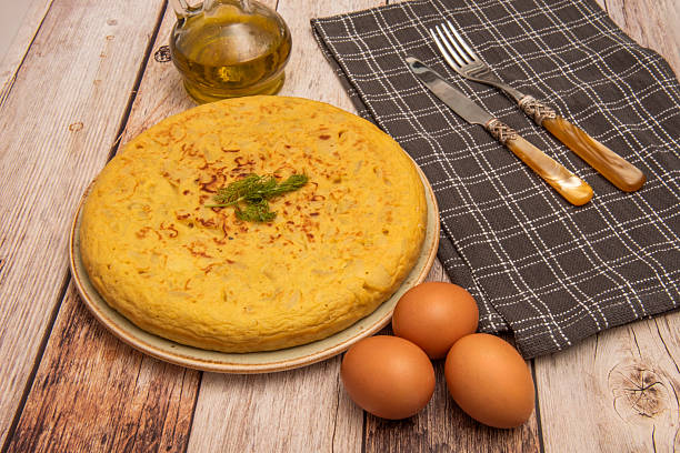 istock For those following a vegan diet, tortillas de patatas can be made using egg substitutes, such as chickpea flour mixed with water. 2239972299
