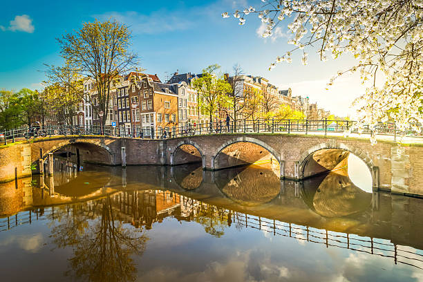 istock Houses of Amsterdam, Netherlands 2239977679