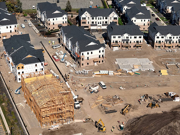 istock New town homes and apartments 2239977701