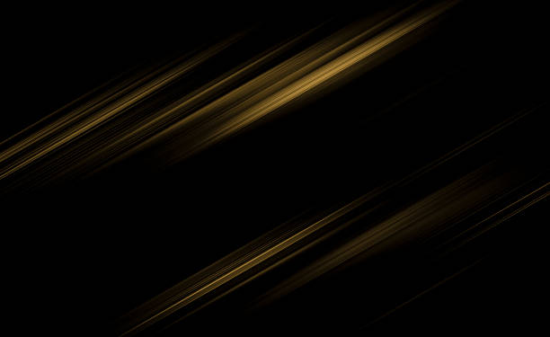 istock Black gold background gradient texture soft golden with light technology diagonal gray and white pattern lines luxury beautiful. 2239978518
