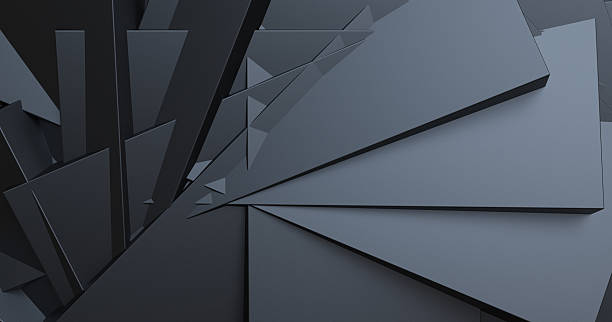 istock Abstract background of polygons on background 2239982702