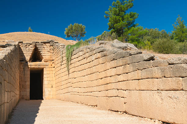 istock Greece, Mycenae, Mykines, Atreus Treasury, Sunlit 2239993035