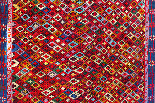 istock Traditional Georgian Carpet Pattern from Tbilisi, Georgia 2239994345