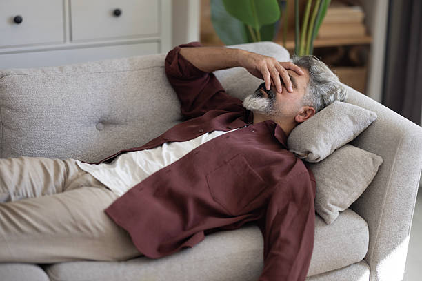 istock Pensive lost in thoughts suffering from depression 2239996739