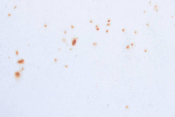 istock Seamless grunge texture. Old weathered rusty concrete wall with cracked and peeling off paint 2240002998