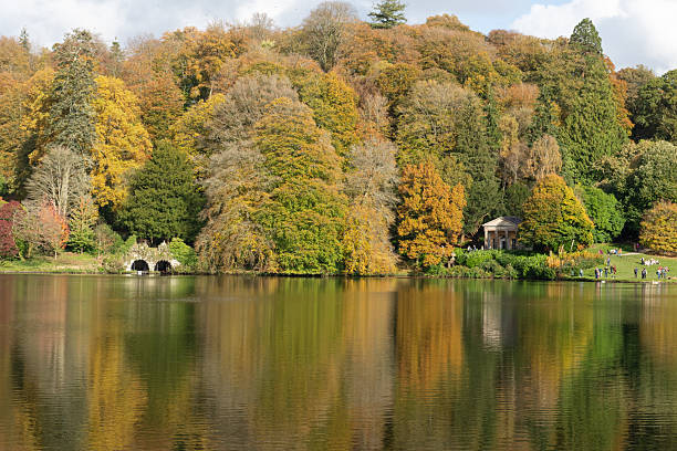 Landscape in Southwest England