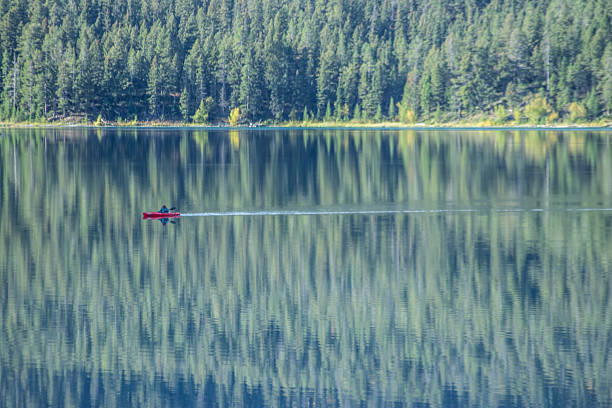 istock Cliff Lake Montana 2240007920