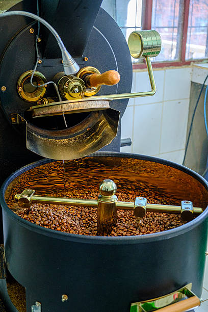 istock vertical high-quality coffee roasting machine in Bolivia 2240011375