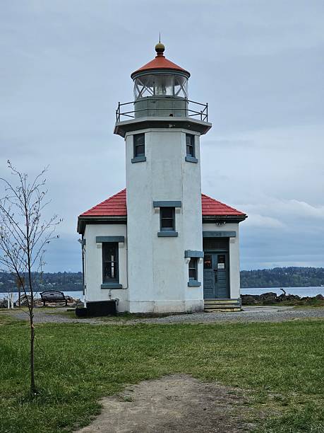istock Anderson Island, WA Lighthouse 2240011841