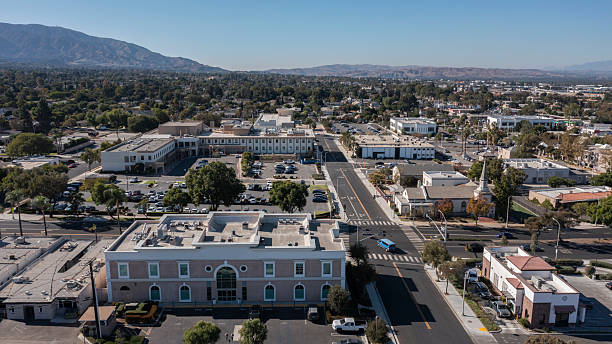 istock Downtown Corona California 2240017617