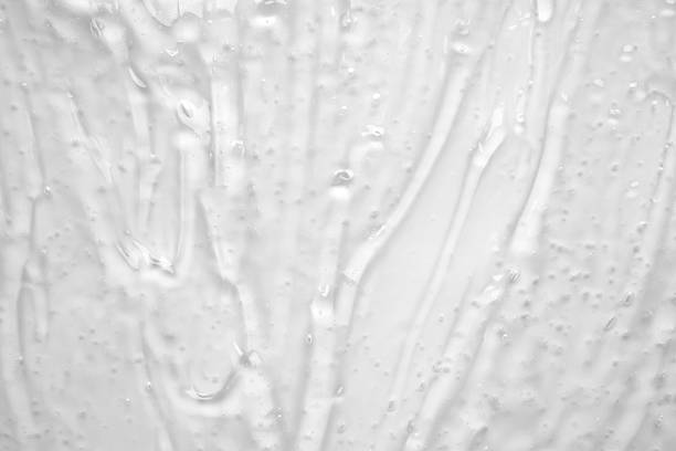 istock Transparent clear liquid serum gel cosmetic texture background 2240021628