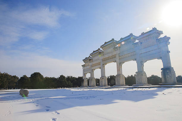 istock Chinese traditional style of architecture 2240024691