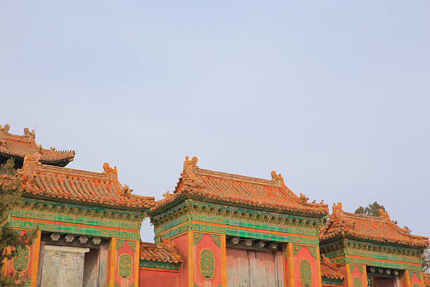 istock Chinese traditional style of architecture 2240024910