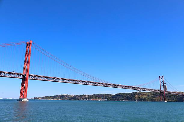 istock Ponte 25 de Abril Bridge in Lisbon 2240025462