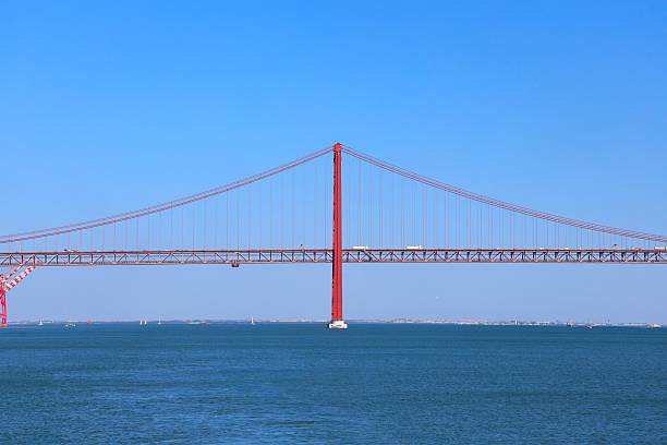 istock Ponte 25 de Abril Bridge in Lisbon 2240025483